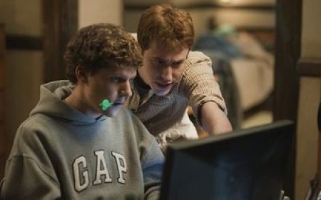 Why does everybody like The Social Network movie ?