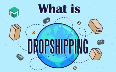 What is dropshipping?