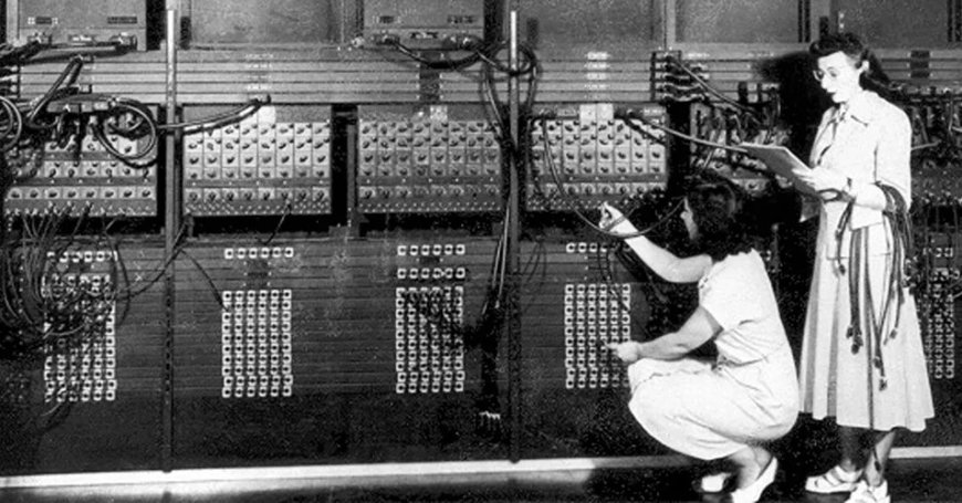 What is the history behind the invention of computers?