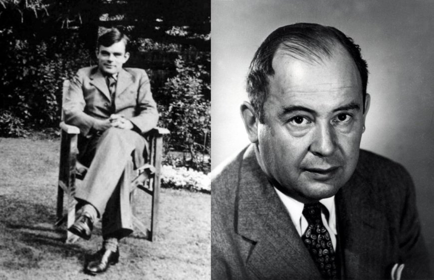 Who was the real father of the modern computer, Alan Turing or John von Neumann? Why?