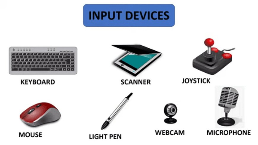 WHAT IS INPUT DEVICES?