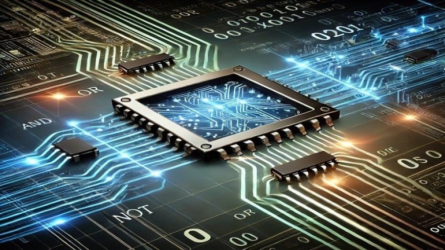 INTRODUCTION TO COMBINATIONAL LOGIC CIRCUITS!